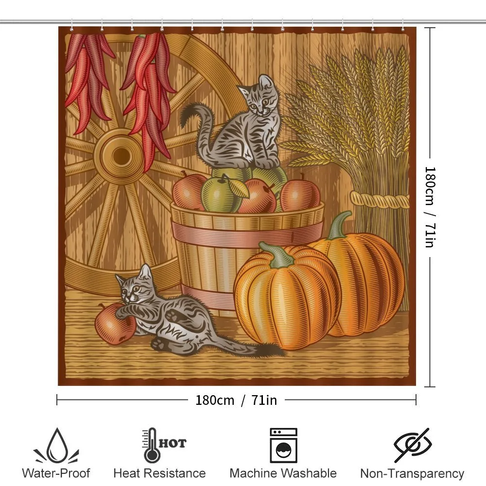 Rustic Barnyard Kitten — Detail 2