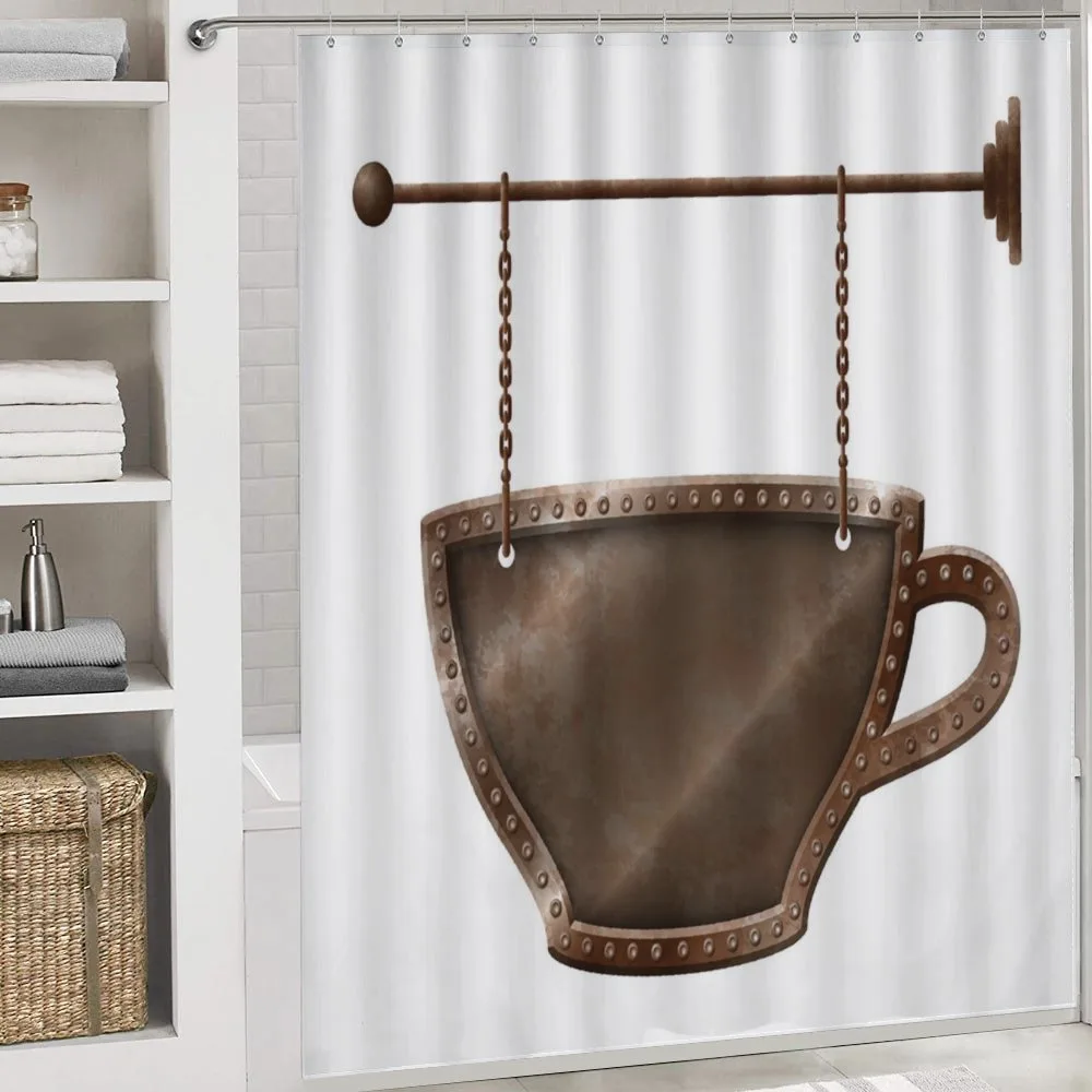 Rusty Cup Singboard — Detail 4