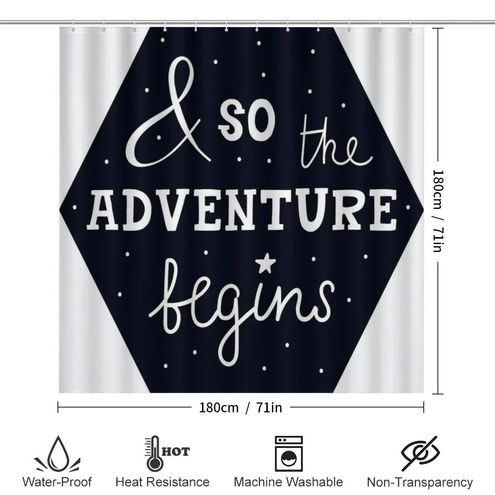 So the Adventure Begins — Detail 2