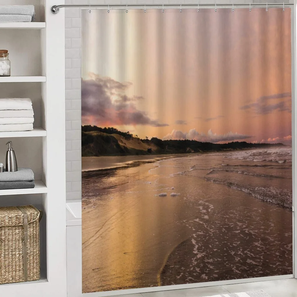 Sunset at Beach — Detail 4