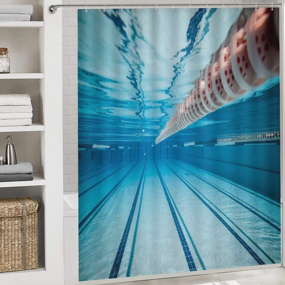 Swimming Pool Sports View — Detail 4