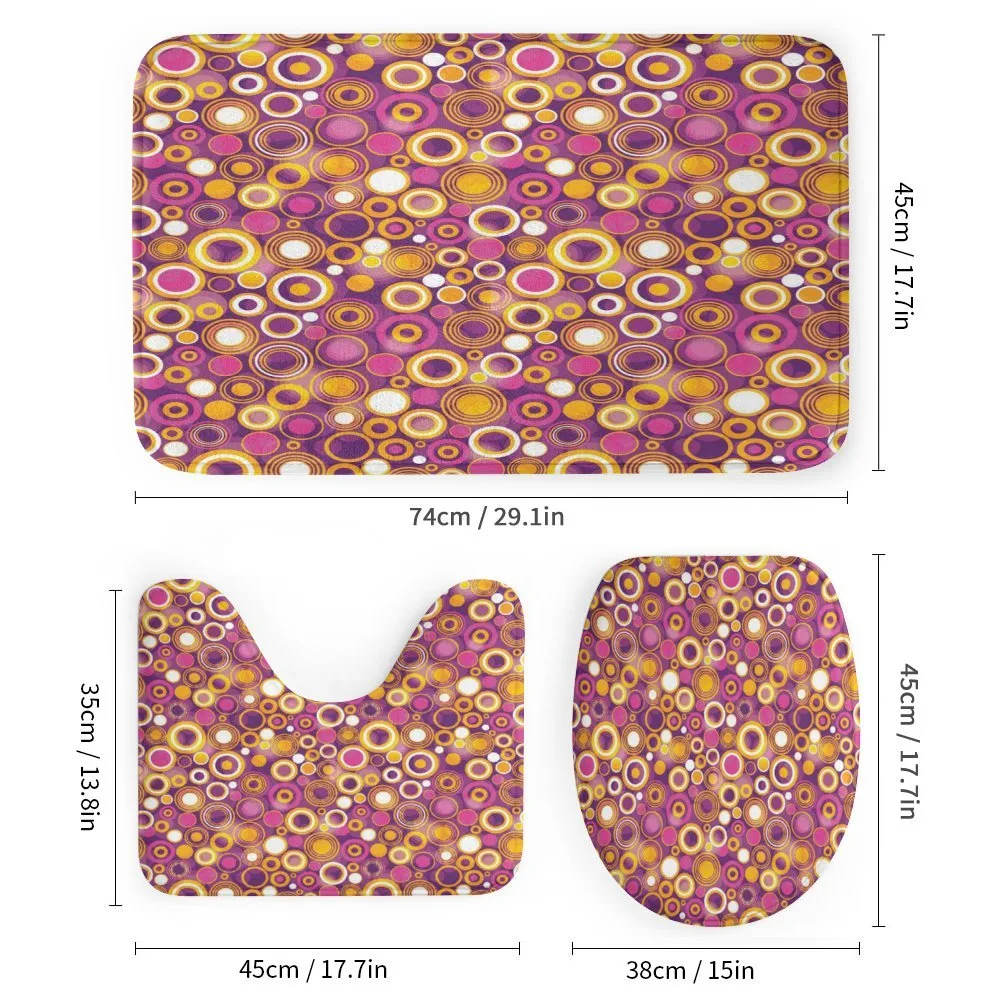 Vintage Circles Round — Detail 1