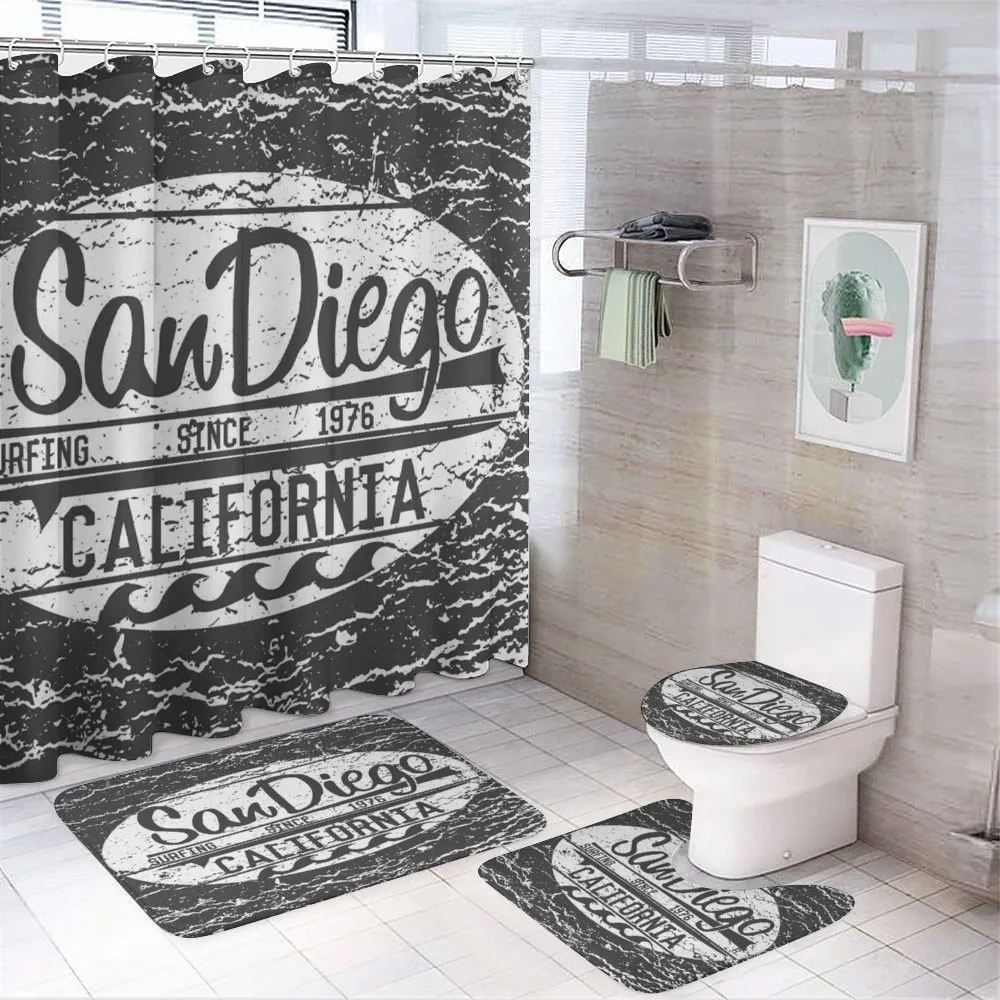 Vintage Surf Grey Grunge — Your design