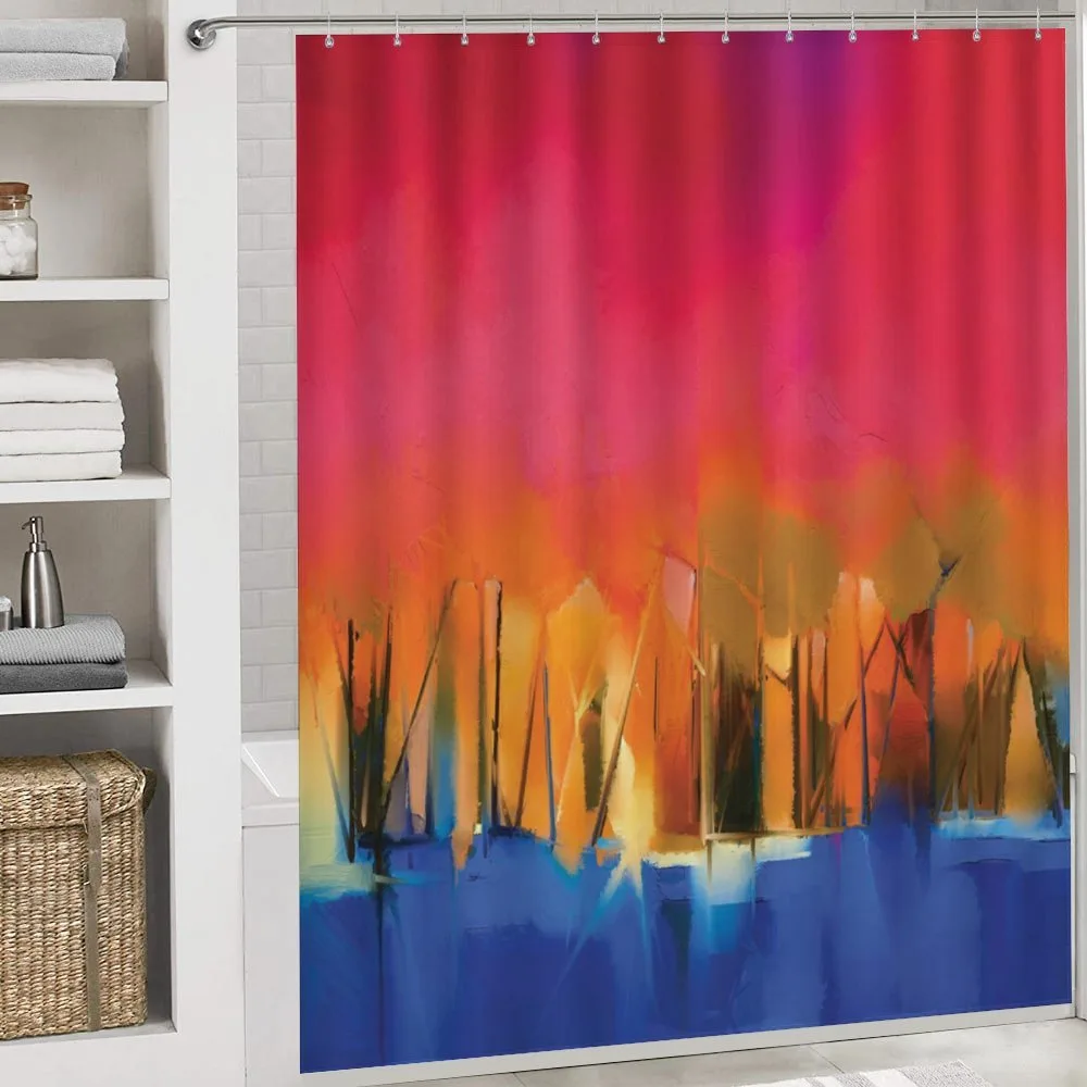 Vivid Abstract Scene — Detail 4
