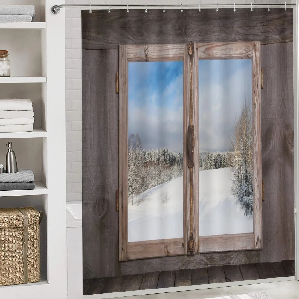 Winter Season Scene — Detail 4