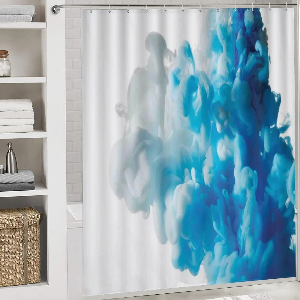 Abstract Cloud Swirl — Detail 4