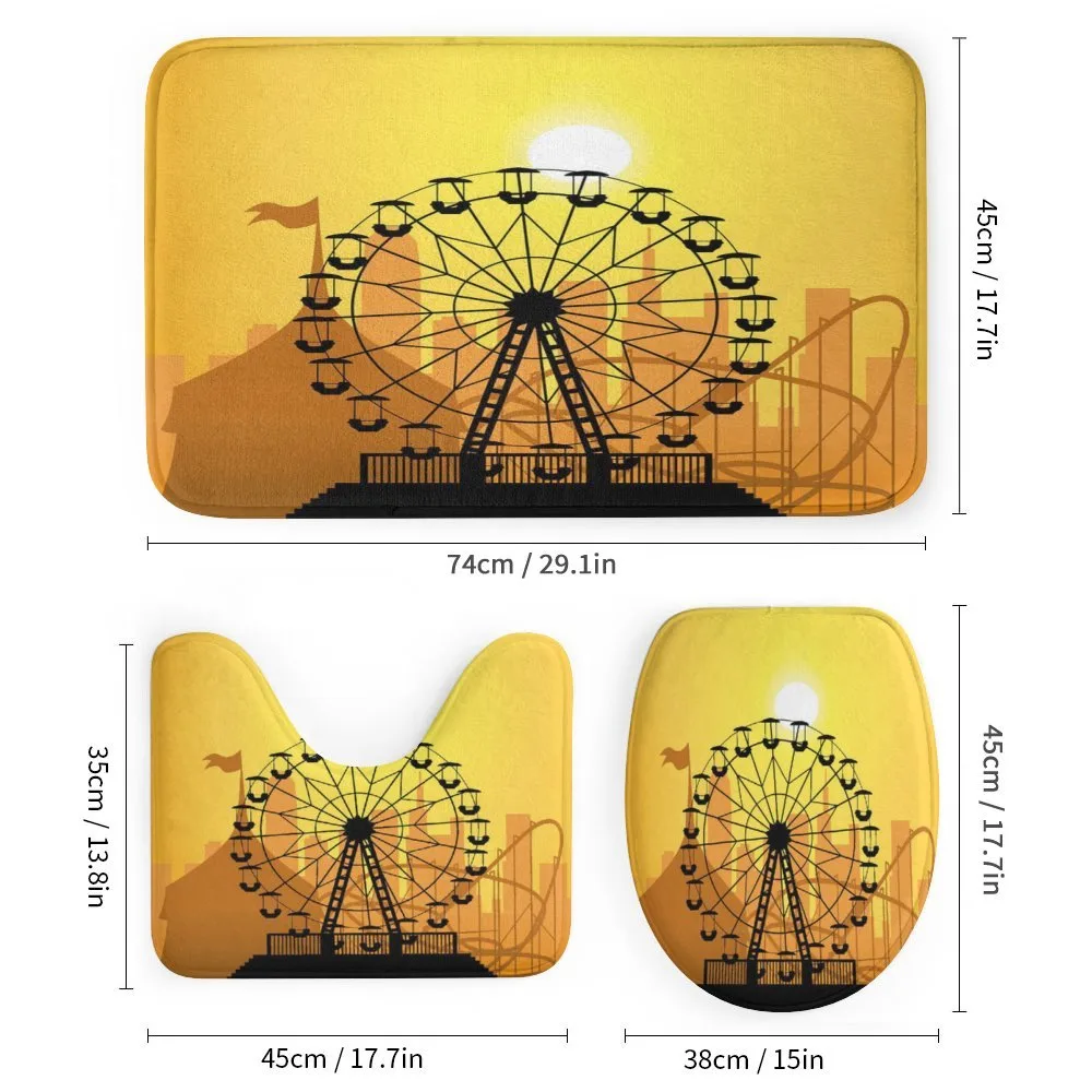 Amusement Park City — Detail 1