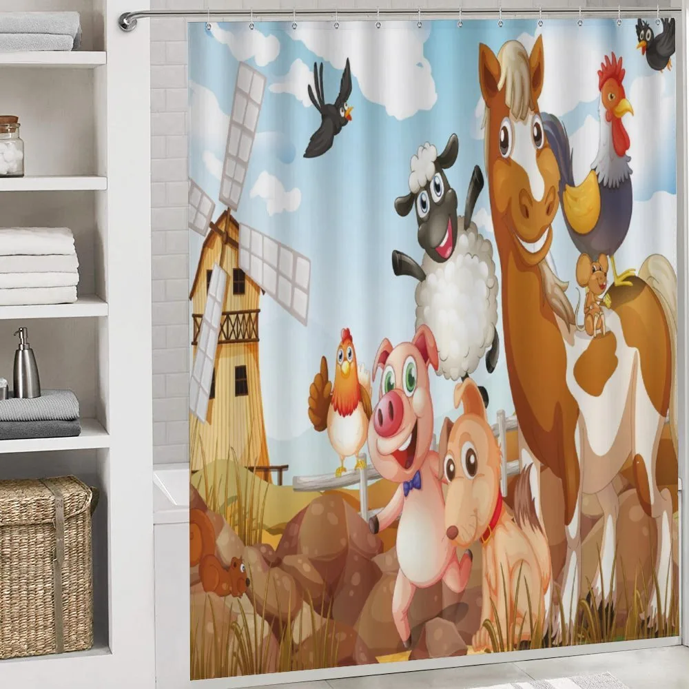 Animals in Farm Artwork — Detail 4