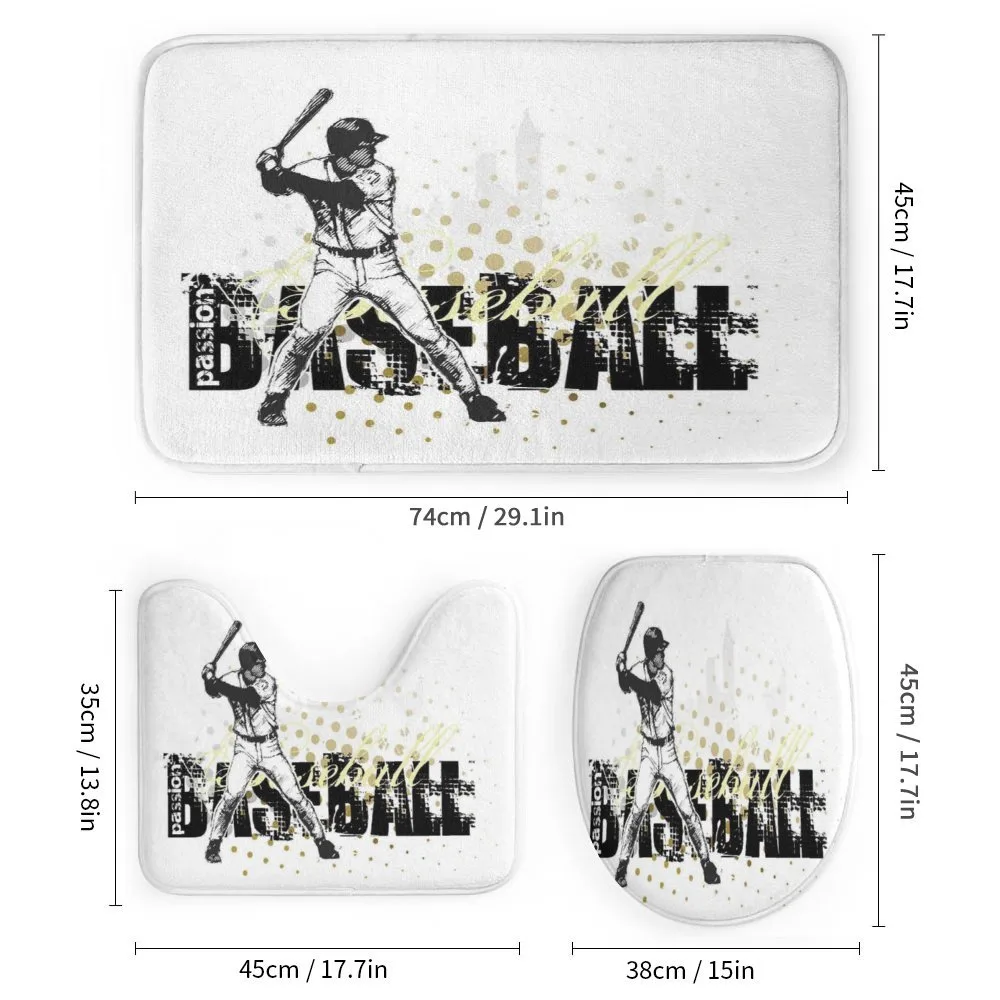 Baseball Grunge Batting — Detail 1