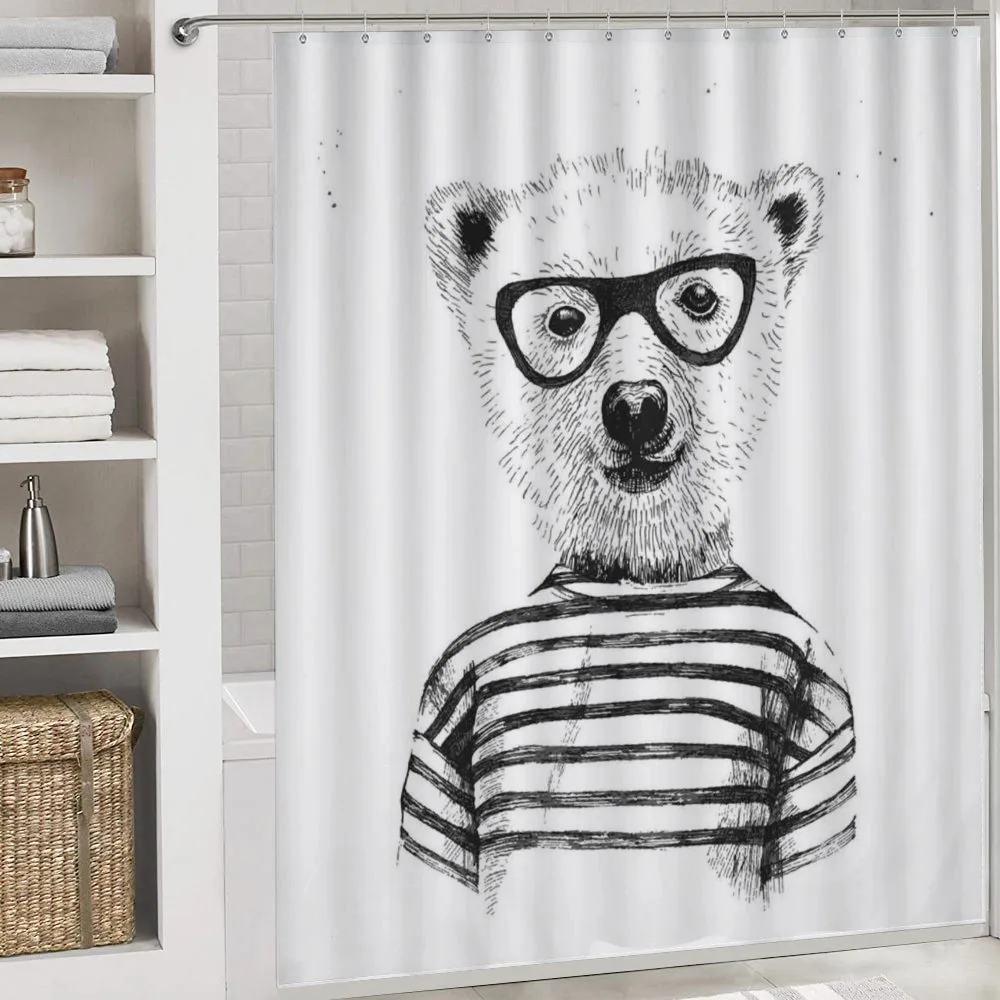 Bear in Glasses Fun — Detail 4