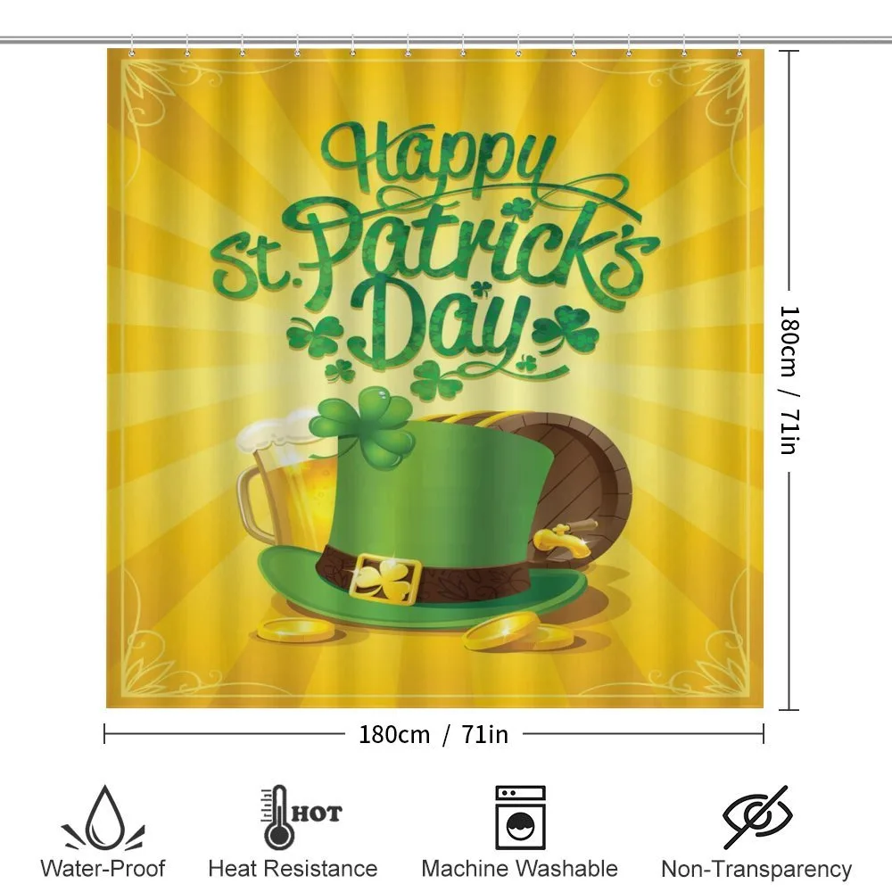 Beer Clover Leprechaun — Detail 2