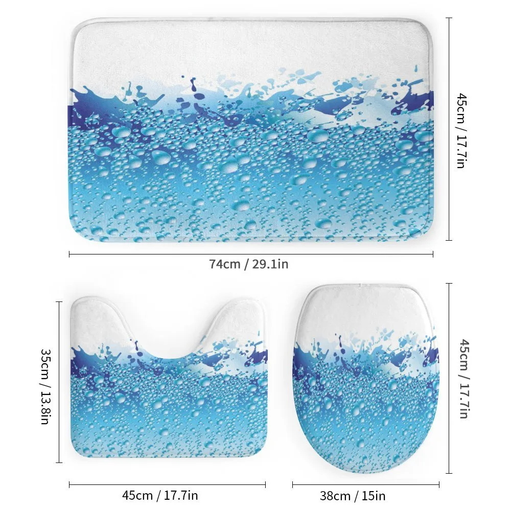 Bubbles Splashes Drops — Detail 1