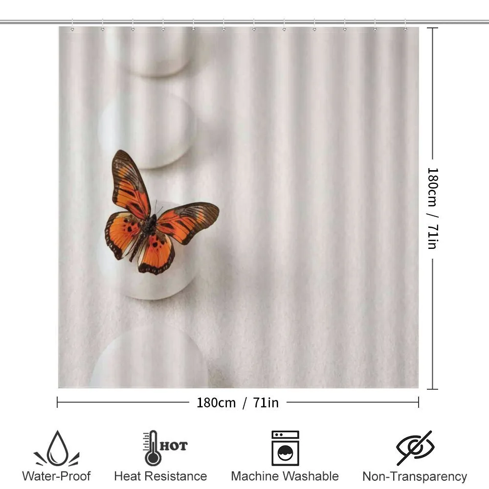 Butterfly Rocks Healing — Detail 2