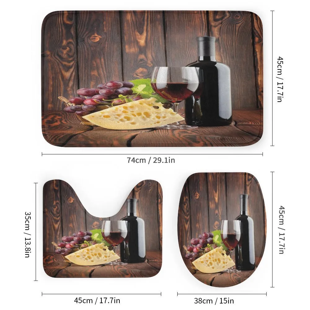 Cabernet Bottle Cheese — Detail 1