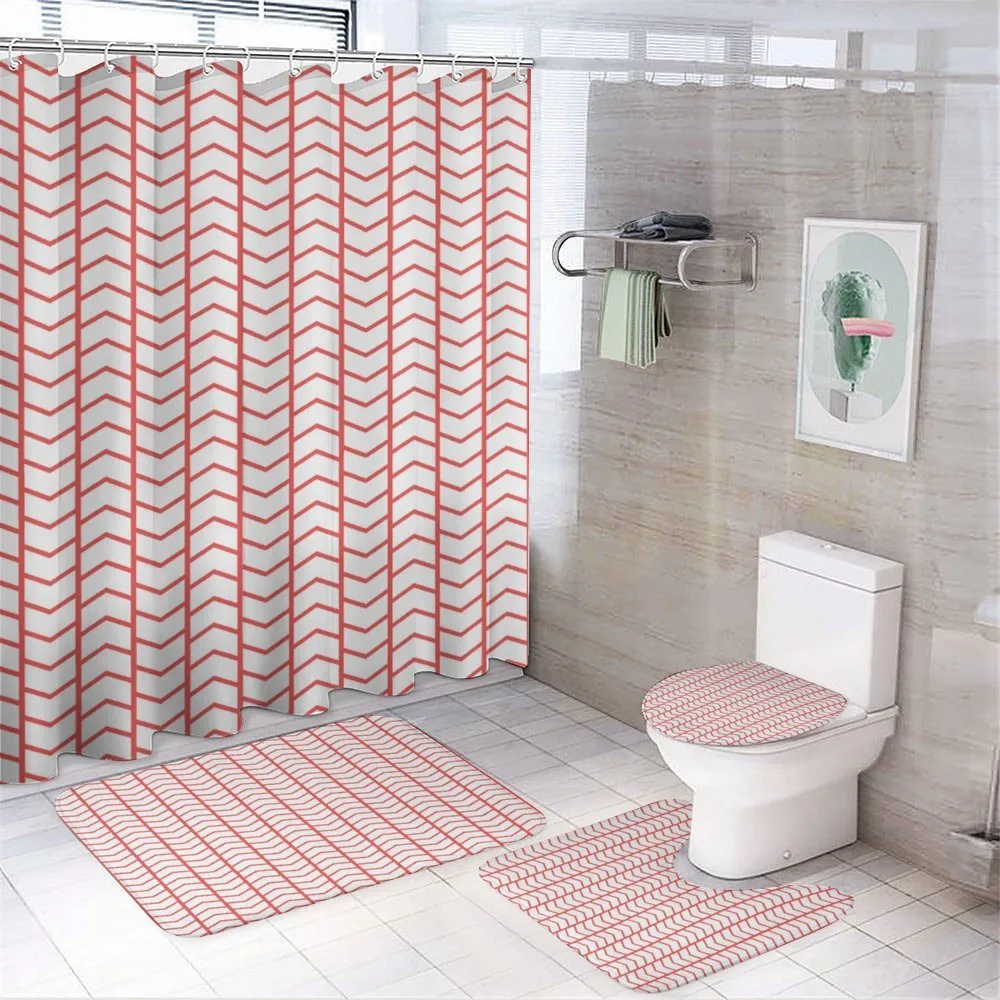 Chevron Lines Borders — Your design