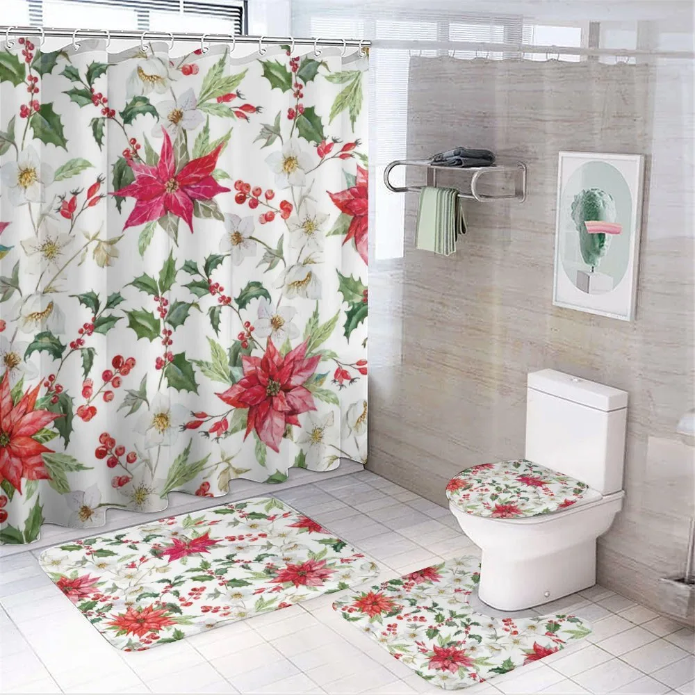 Christmas Flowers Buds — Your design