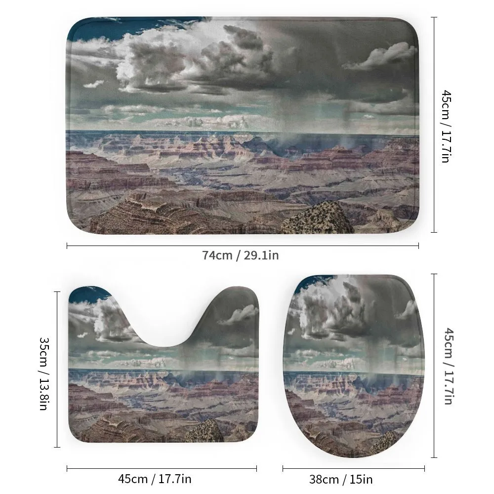 Clouds on Grand Canyon — Detail 1