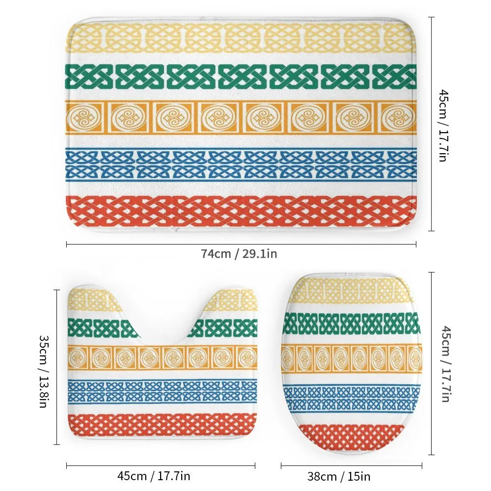 Coloful Greek Tiles — Detail 1