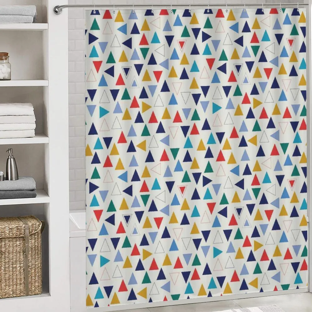 Colorful Simple Triangles — Detail 4