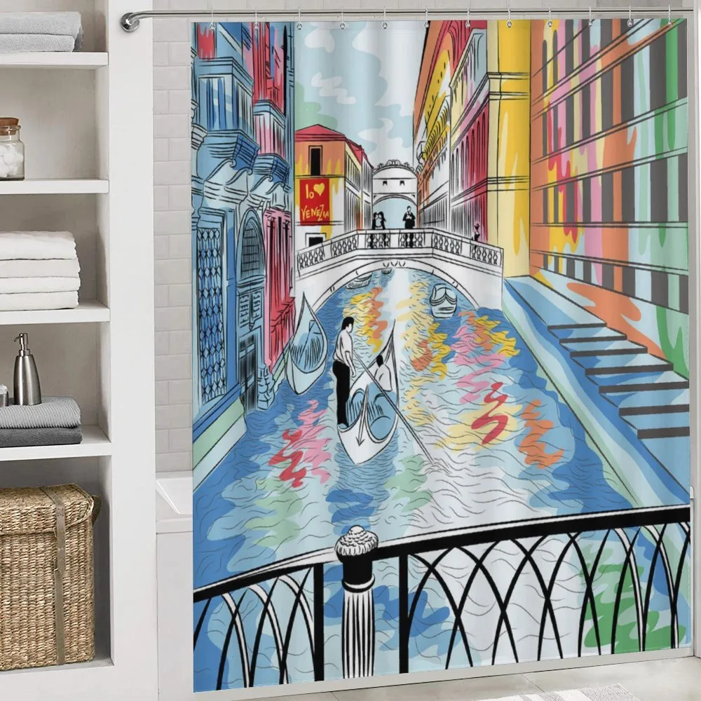 Colorful Sketch Bridge — Detail 4