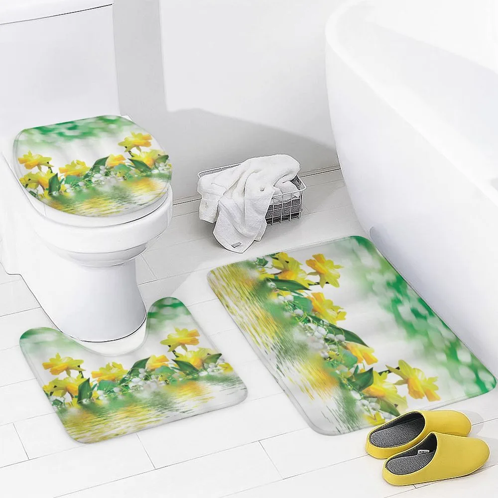 Daffodil Garden Art on Water — Detail 3