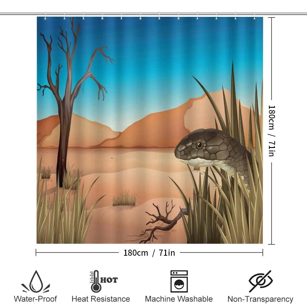Desert Tropical Nature — Detail 2