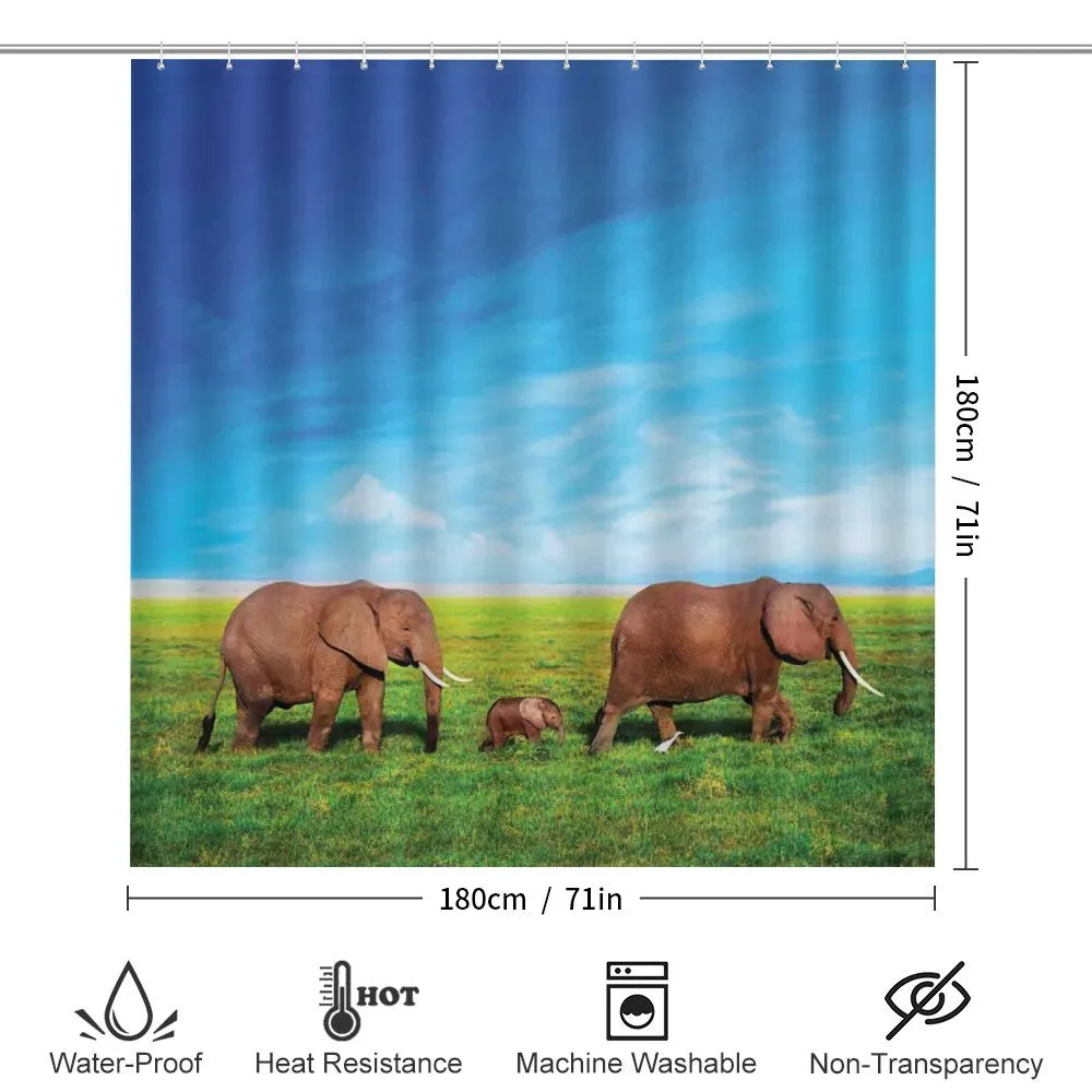 Elephant Family Africa — Detail 2