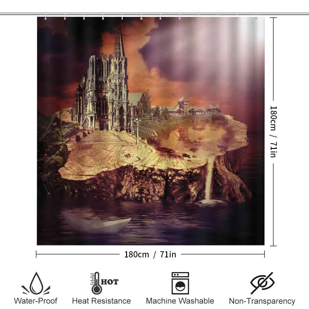 Fantasy Castle Village — Detail 2