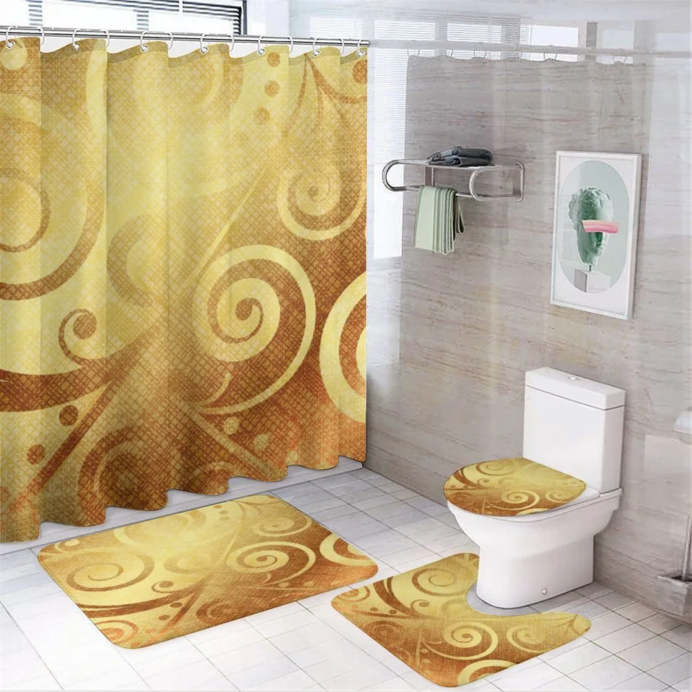 Floral Swirls Leaves — Your design