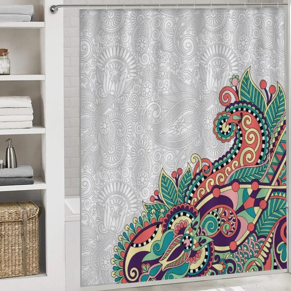 Floral Tribal Paisley — Detail 4
