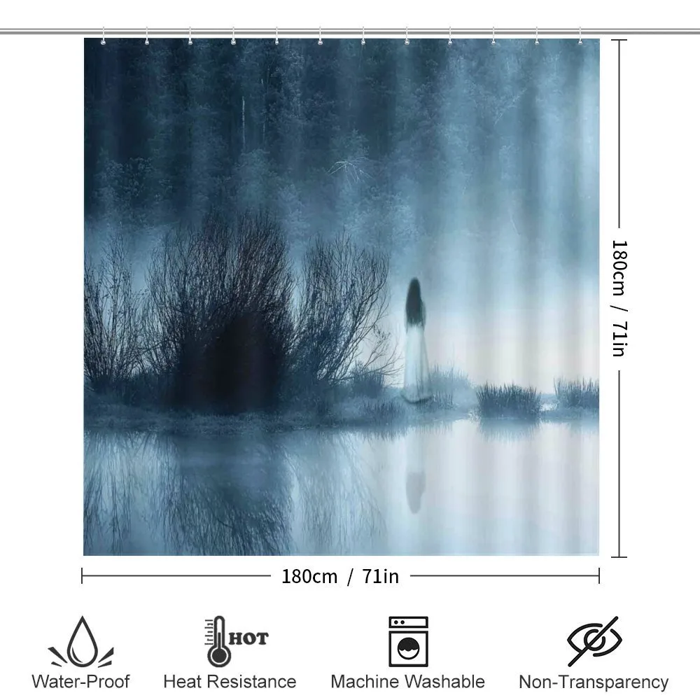Fog Forest Night — Detail 2