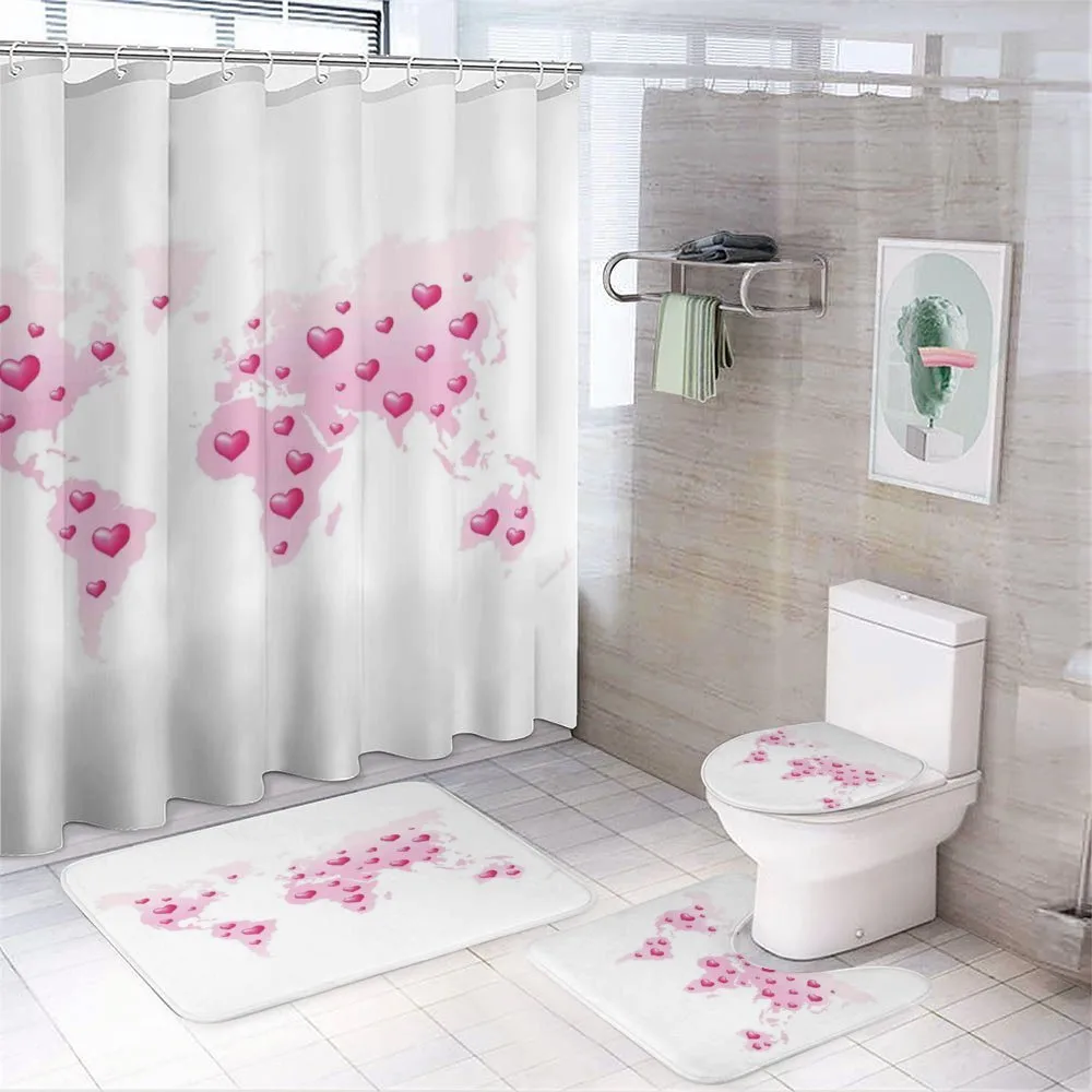 Global Dots Heart Love — Your design