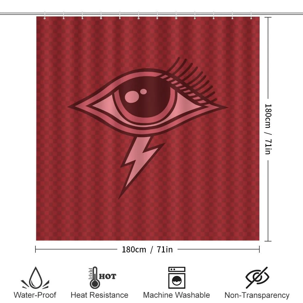 Graphic All Seeing Eye — Detail 2