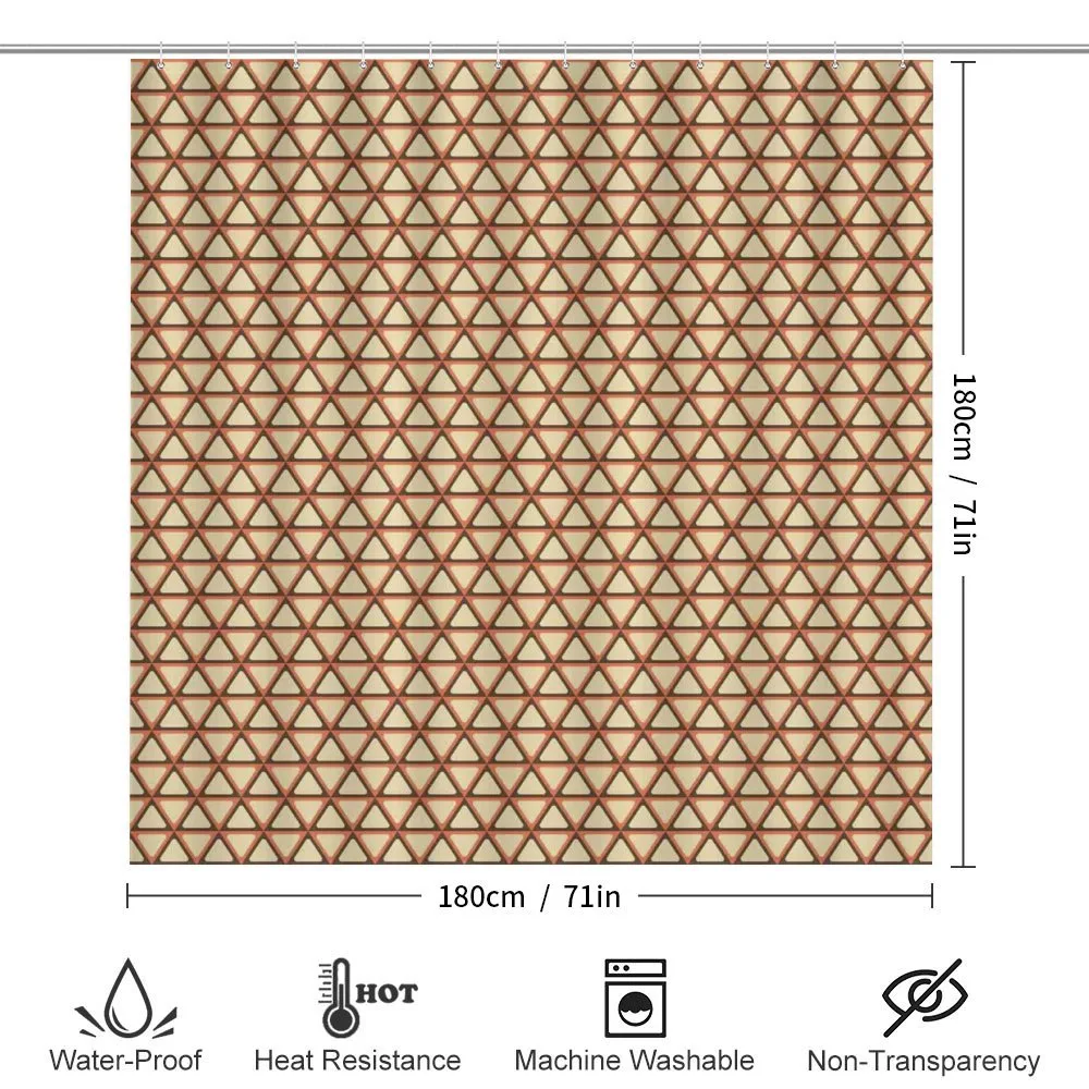 Grid Style Triangles — Detail 2