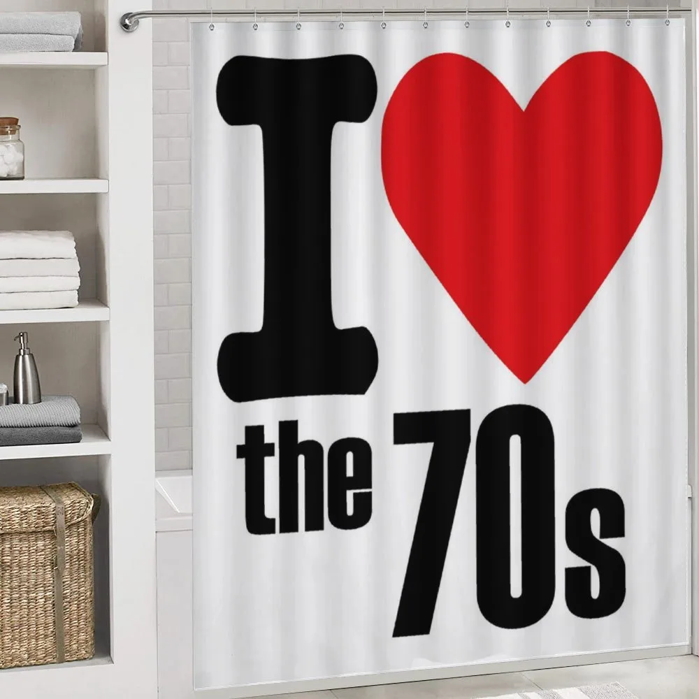 I Love the 70s Pictogram — Detail 4