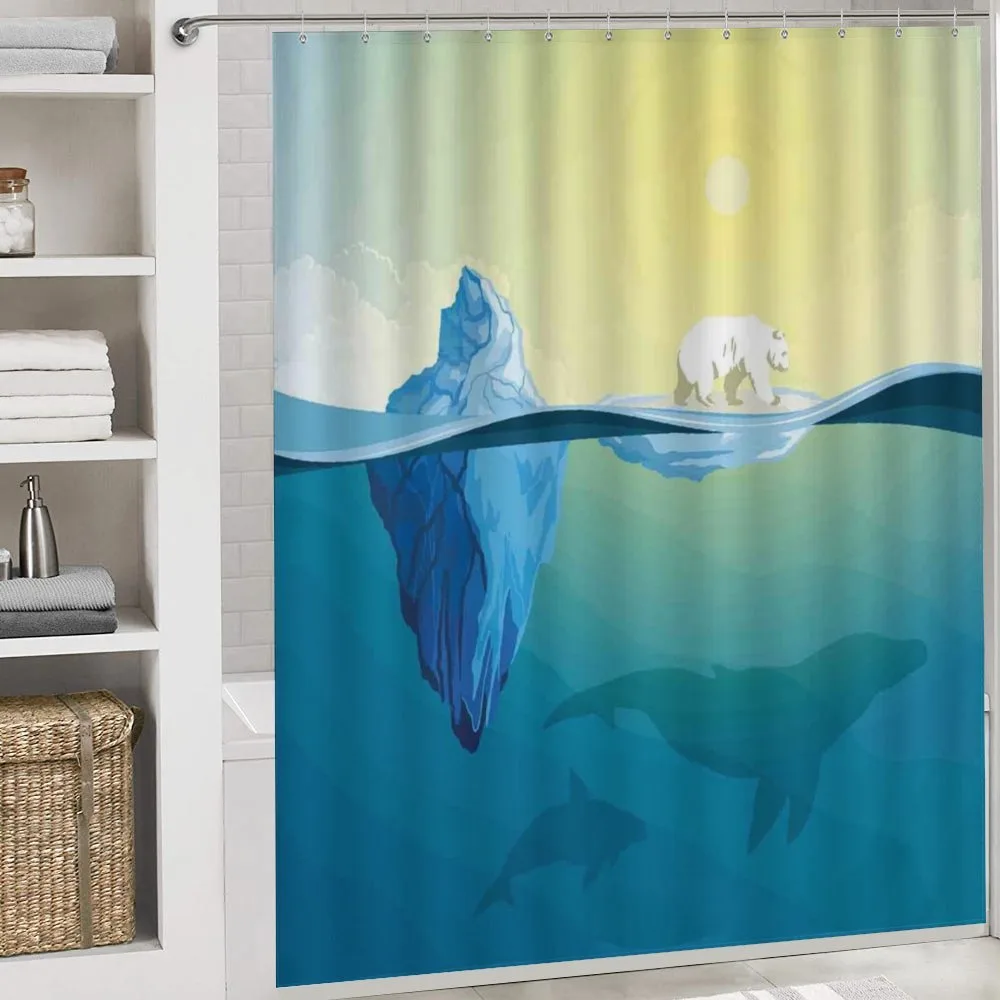 Ice Melting in Ocean — Detail 4
