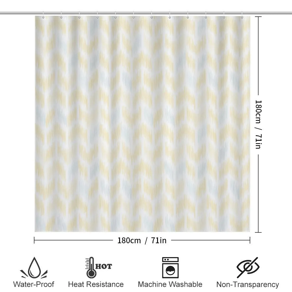Ikat Style Tile — Detail 2