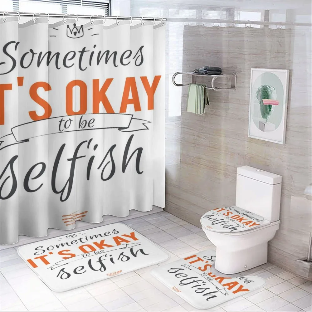 Its OK to Be Selfish — Your design