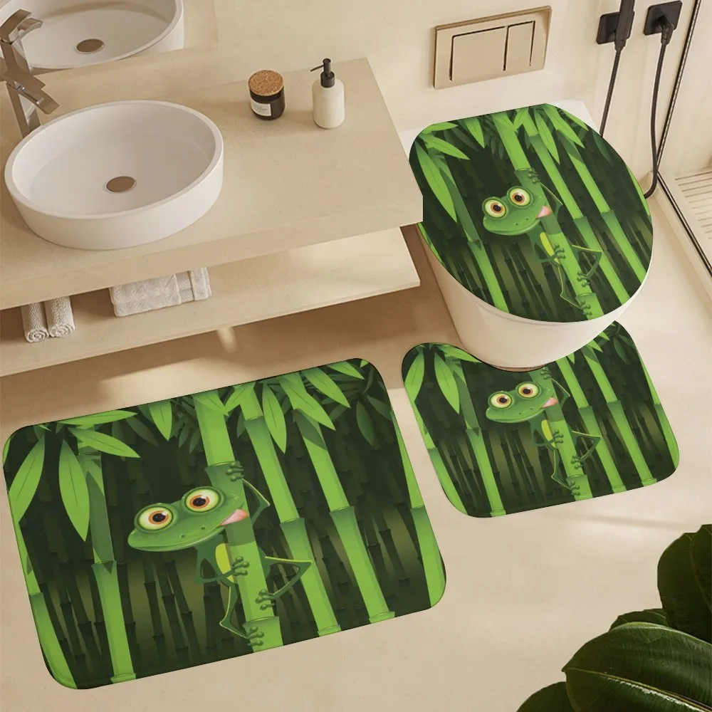Jungle Trees Fun Frog — Detail 5