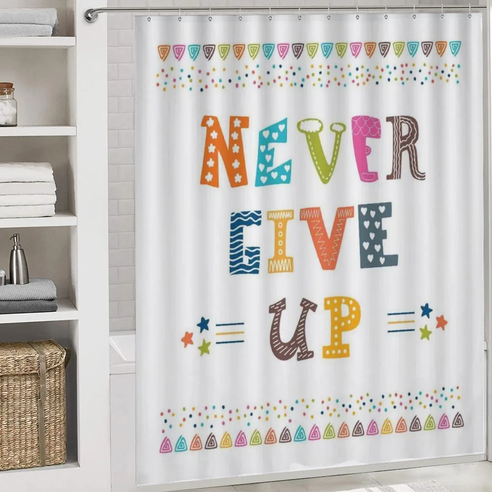 Never Give — Detail 4