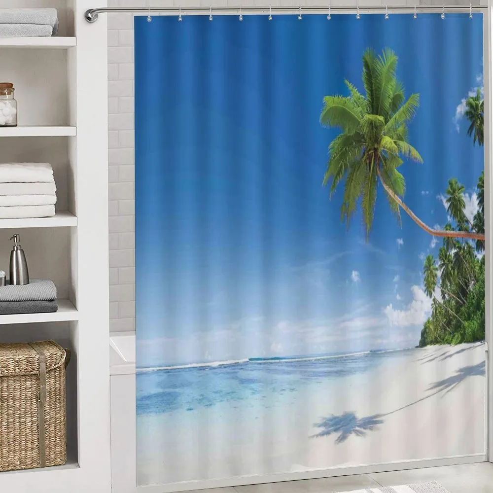 Ocean Summer Palms — Detail 4