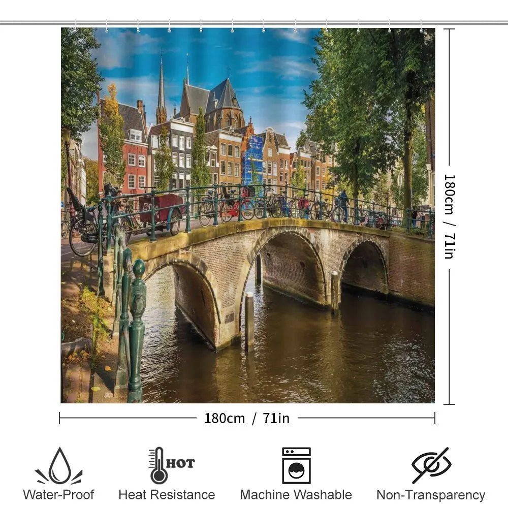 Old Bridge over a Canal — Detail 2