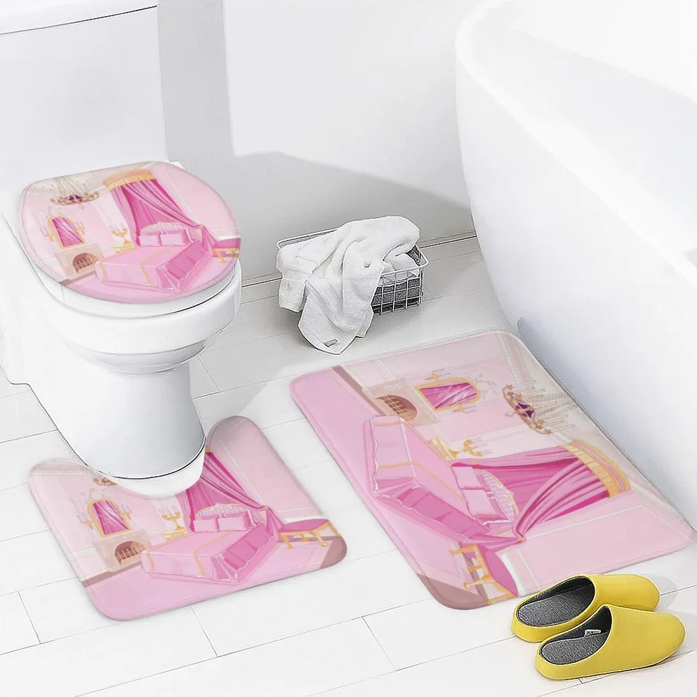Princess Bedroom Interior — Detail 3