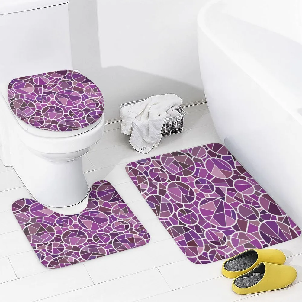 Purple Color Palette Motif — Detail 3