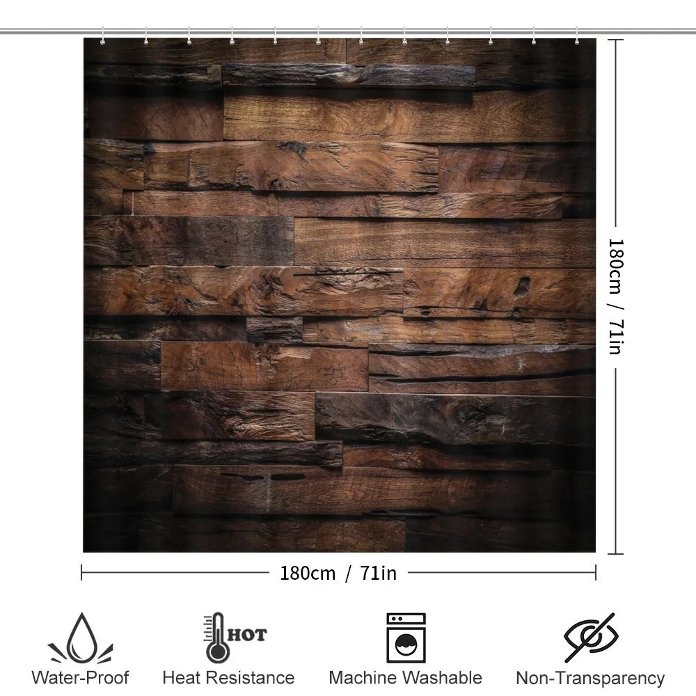 Rough Dark Timber — Detail 2
