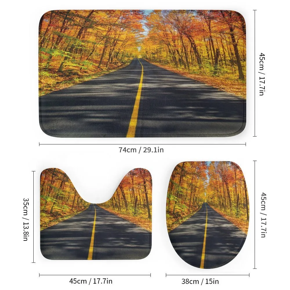 Rural Road Countryside — Detail 1