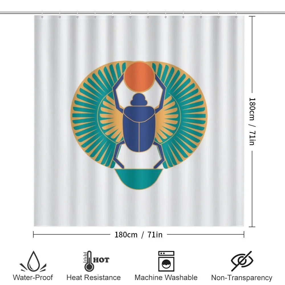 Scarab Holding Sun — Detail 2