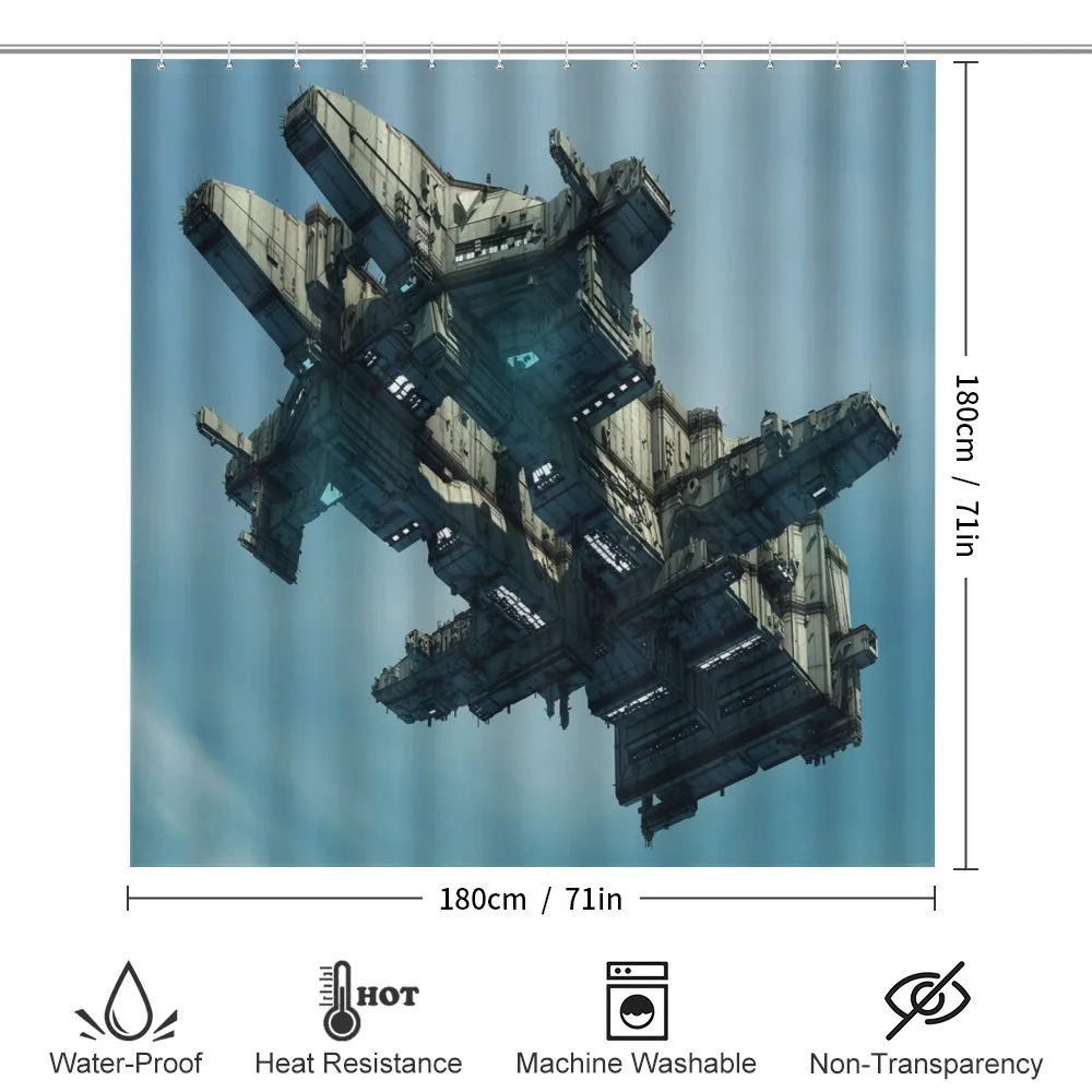 Sci Fi Alien Ship UFO — Detail 2
