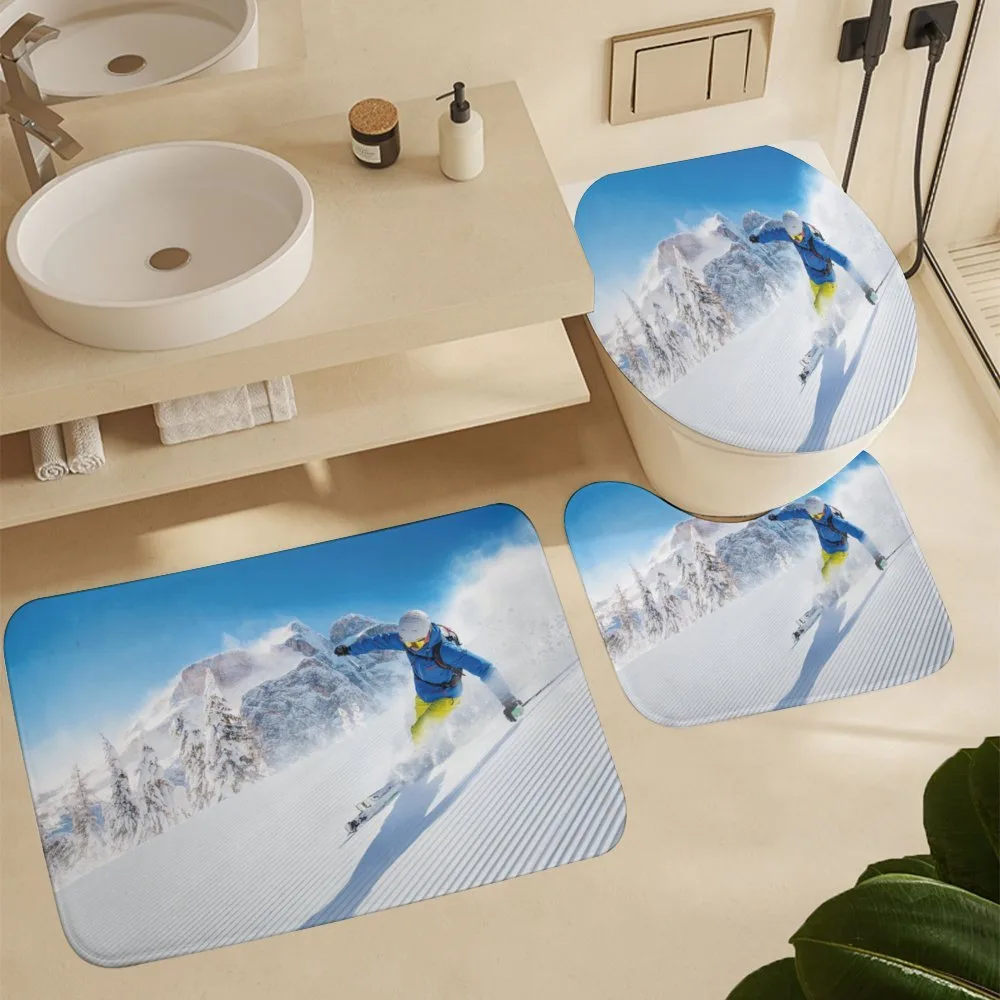 Skiing Extreme Sports — Detail 5