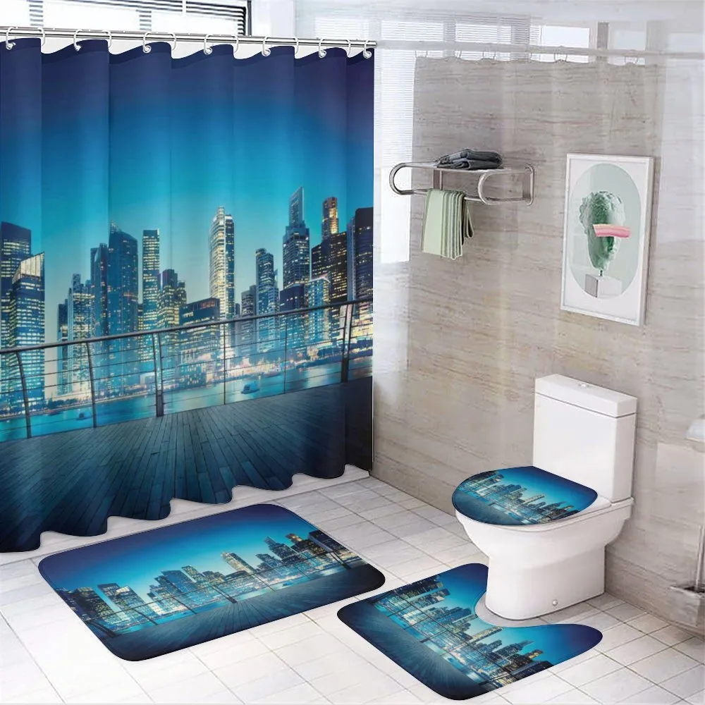 Skyscrapers from Balcony — Your design